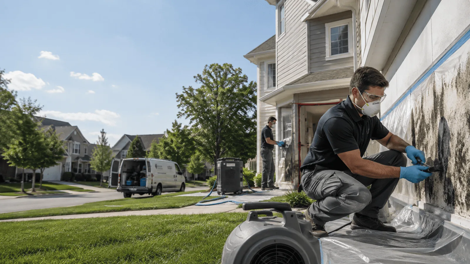 Mold Inspection company in Saint Martin, MN